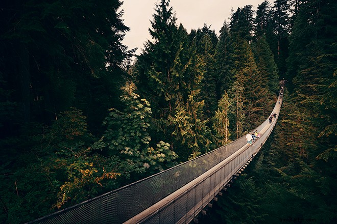 Quatro estações de atividades ao ar livre em Vancouver 